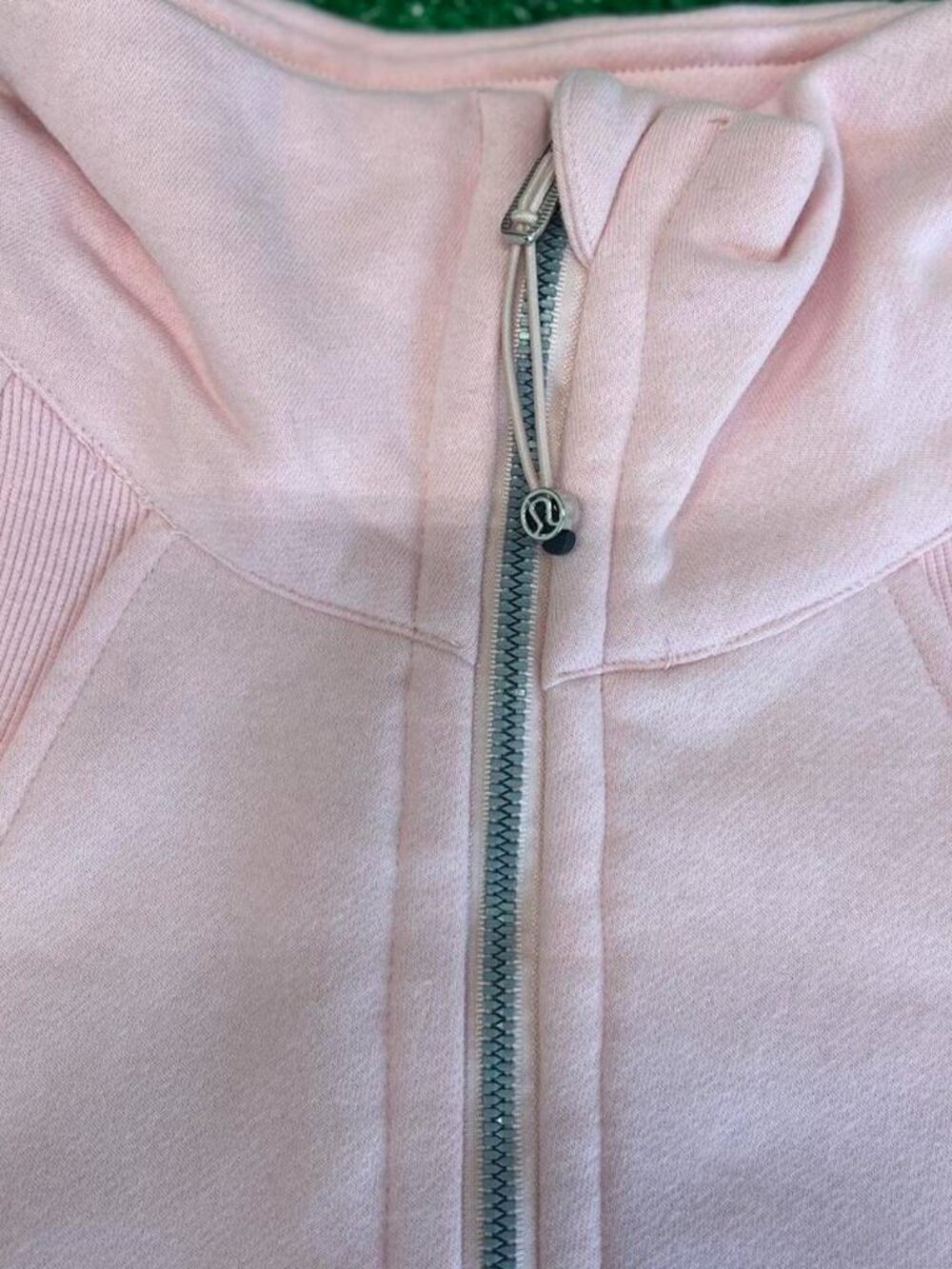 Lululemon Pink Half Zip Pullover Sweatshirt - Picture 3 of 6